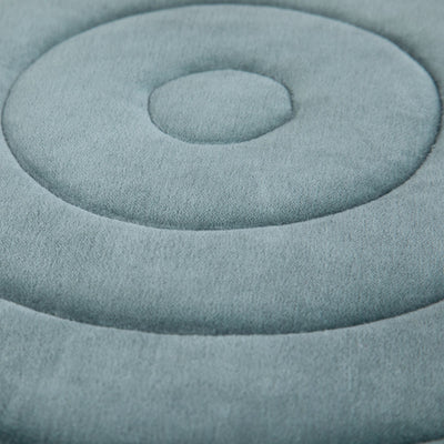 Vivienne - Upholstered Round Pouf