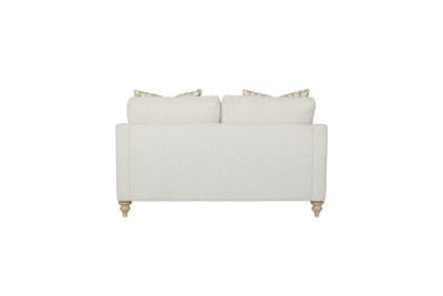 Loveseat Reversable Cushion With 2 Pillows - Off White