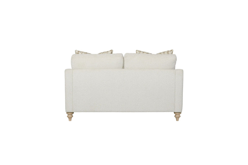 Loveseat Reversable Cushion With 2 Pillows - Off White