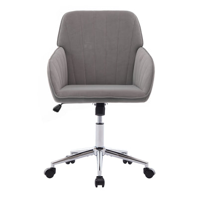 Adjustable Ergonomic Office Chair, Swivel Backrest Seat