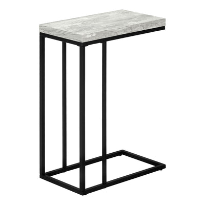 C-Shaped Accent Table For Living Room