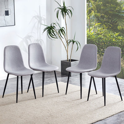 Combined Spoon Chairs, Perfectly Matching Minimalist And Scandinavian Style