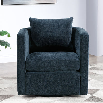 Sutton - Swivel Barrel Chair