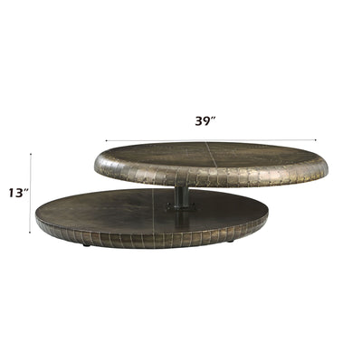 Brancaster - Coffee Table - Bronze