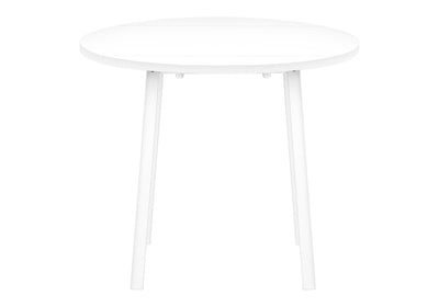 3 Pieces Dining Table Set, Small, Drop Leaf, Contemporary & Modern