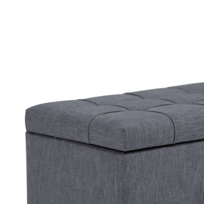 Sienna - Upholstered Storage Ottoman Bench
