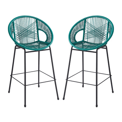 Ferrara - Outdoor Patio Barstool (Set of 2)