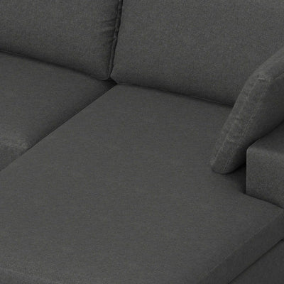 Charlie - Upholstered Deep Seater Sectional Sofa