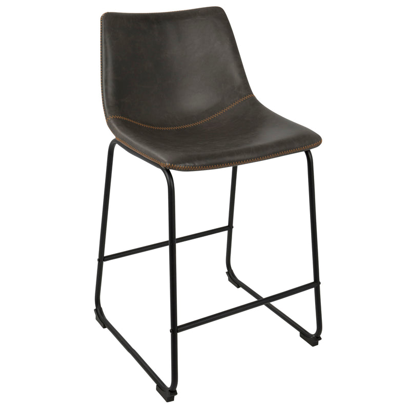 Duke - Industrial Side Chair (Set of 2)