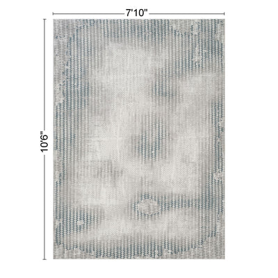 Geometrix - Contemporary Area Rug With 3D Effect