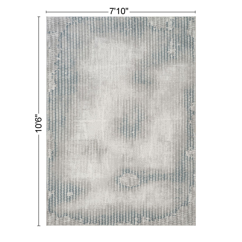 Geometrix - Contemporary Area Rug With 3D Effect