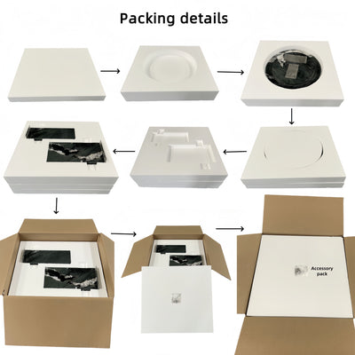 Luxury Coffee Table With Unique Veining, Unique Stone Design