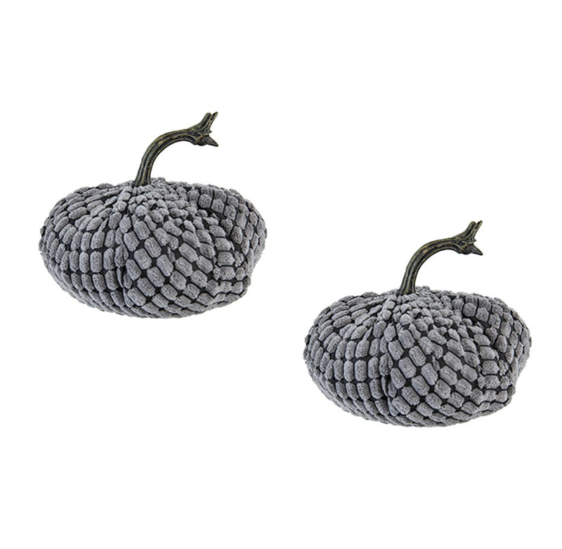 Chenille Weighted Pumpkin Ornament Decor For Holiday Harvest Festival Fall Festival & Thanksgiving