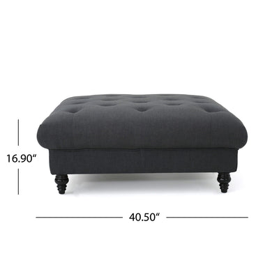Madrid - Tufted Ottoman Footrest