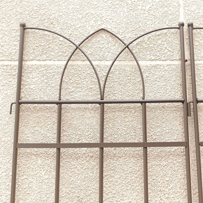 Metal Garden Trellis Rustproof For Climbing Plants Outdoor Flower Support