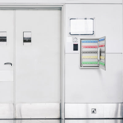 Adjustable Key Cabinet With Lock