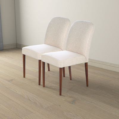Capri - Dining Chair (Set of 2) - Beige