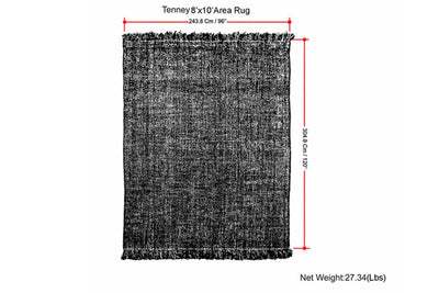 Tenney - Handcrafted Area Rug