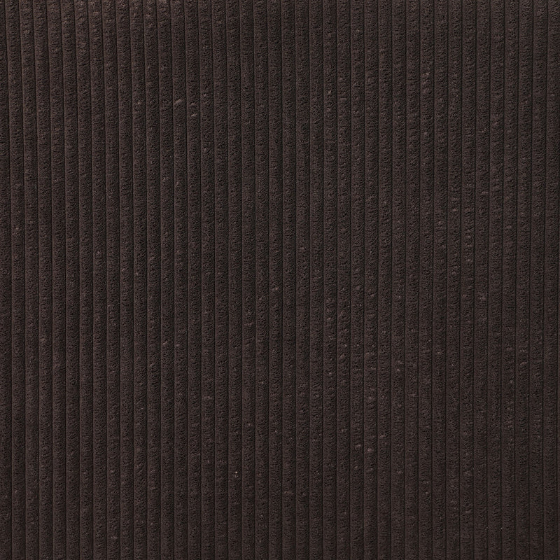 Duke - 4 Piece Upholstered Sectional - Dark Brown