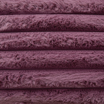 Plush Oversized Double Chaise Lounge Sofa Bed With USB Ports And Cup Holders