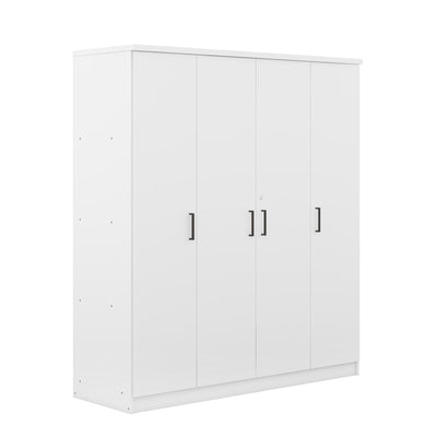 4 Door Wardrobe With 1 Drawer