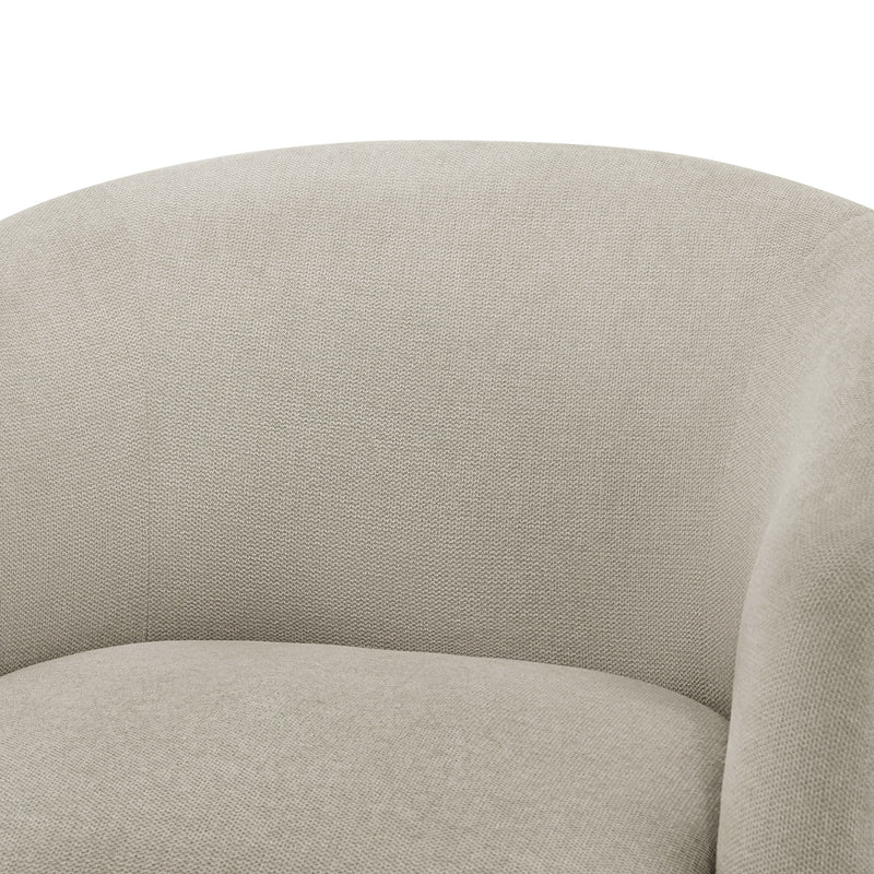 Ardena - Modern Swivel Barrel Chair
