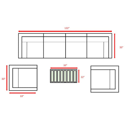 Stylish Sofa Seating Group With Cushions Perfect For Outdoor Gatherings