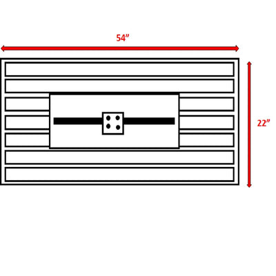 Propane / Gas Outdoor Fire Pit Table With Lid