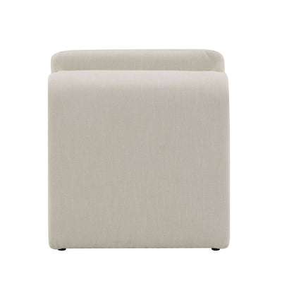 Jaeda - Innovative Elegance Accent Chair In Curved Shape