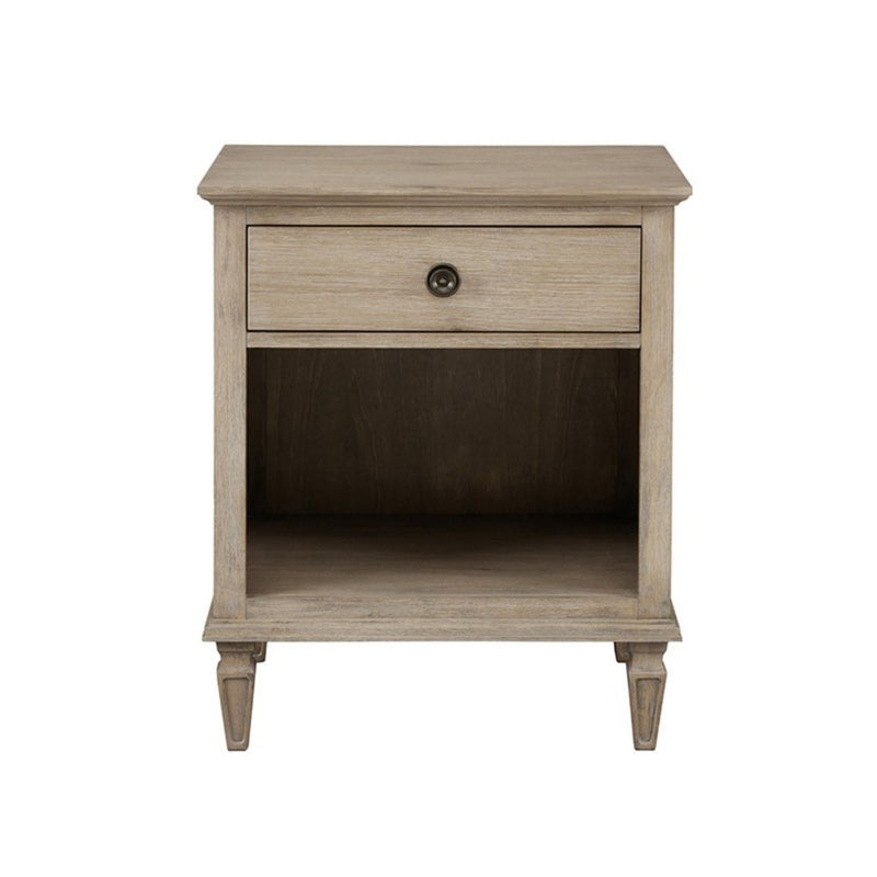 Victoria - Nightstand With Open Storage