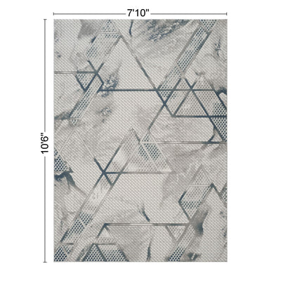 Geometrix - Rug With Geometric Effect