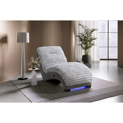 Denise - Accent Chaise With USB Support