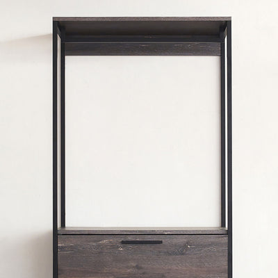 Monica - Walk In Closet With Three Drawers And Shelf