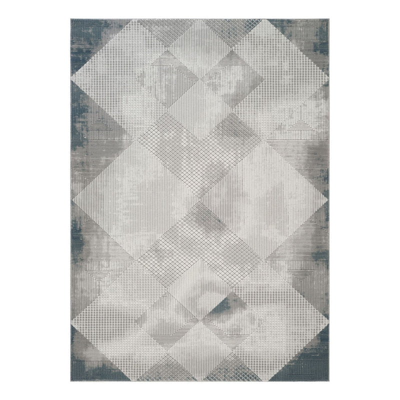 Geometrix - Area Rug With Geometric Effect