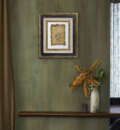 Lucian - Stylish Framed Antiqued Sculpture Print