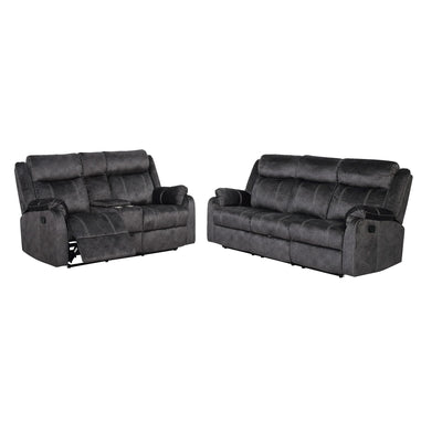 Sonet - Domino Reclining Sofas