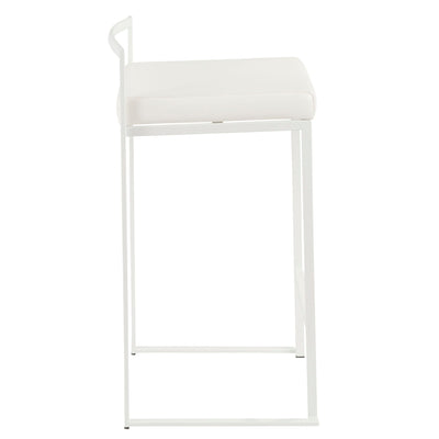 Fuji - Simple Elegance, Contemporary Stackable Counter Stool