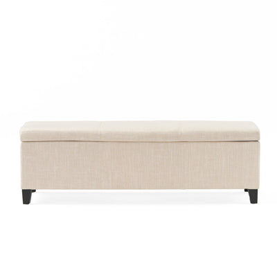 Glouster - Contemporary Storage Ottoman