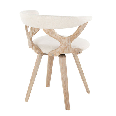 Gardenia - Mid Century Modern Dining Chair