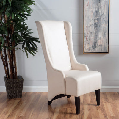 Alight - Upholstered Dining Chair With High Back And Birch Wood Legs (Set of 2)