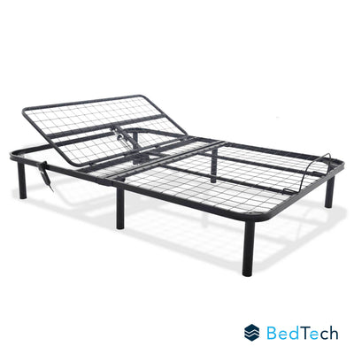 Bthu - Adjustable Bed Base With Head Position Adjustment