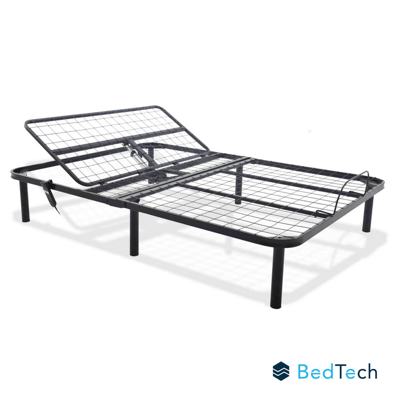 Bthu - Adjustable Bed Base With Head Position Adjustment