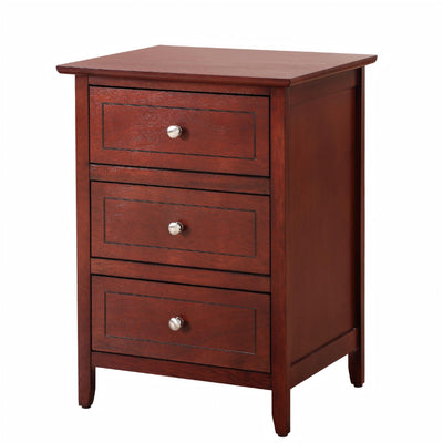 Daniel - 3 Drawer Nightstand