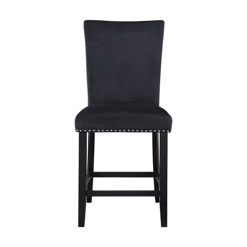 Mikha - Bar Stools (Set of 2) - Black