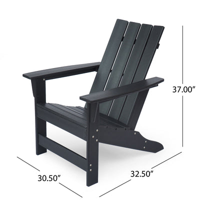 Enigmara - Outdoor High Density Resin Adirondack Chair