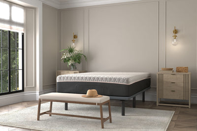 Copper Lux Hybrid - 14" Mattress With Copper Infused Contouring Memory Comfort Layer And Supportive Coil System