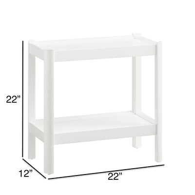 Yonda - Nightstand With 2 Shelves