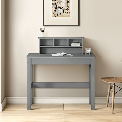 Logan - Writing Desk - Gray