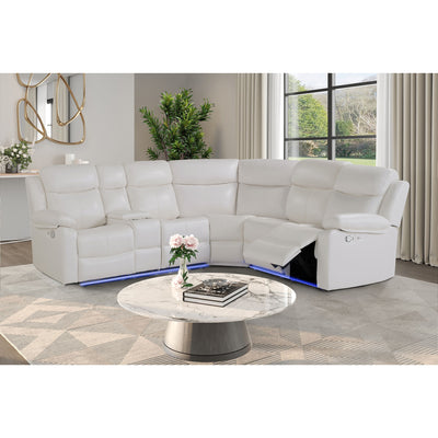 Sectional Sofa With Recline And Storage