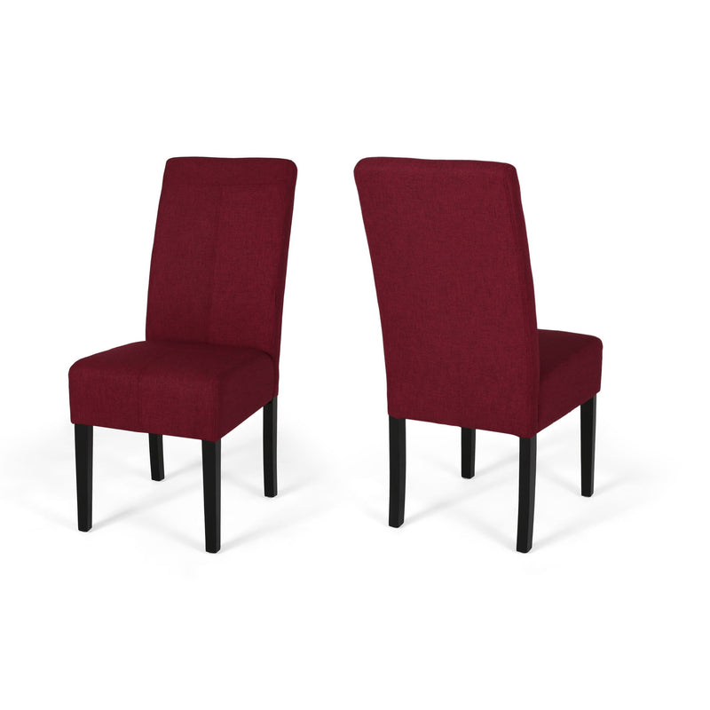 Pertica - Dining Upholstered Armless Chairs (Set of 2)
